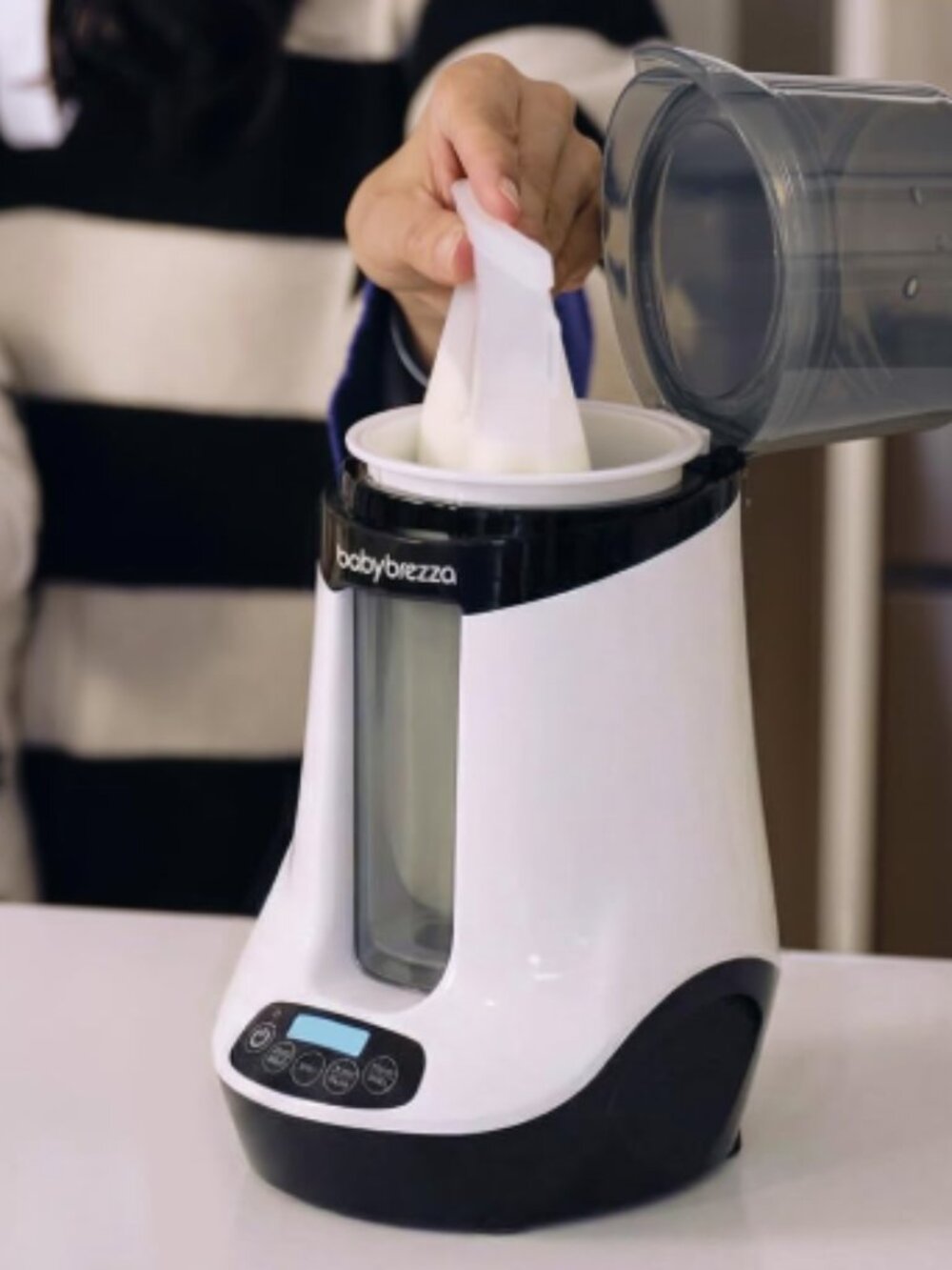 baby brezza formula warmer